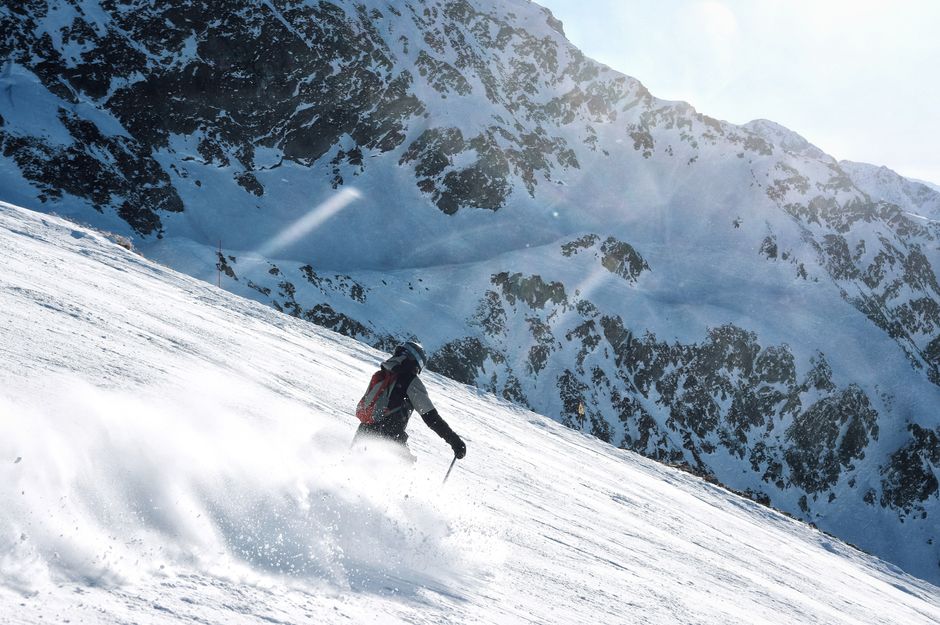 Cottonwood powder