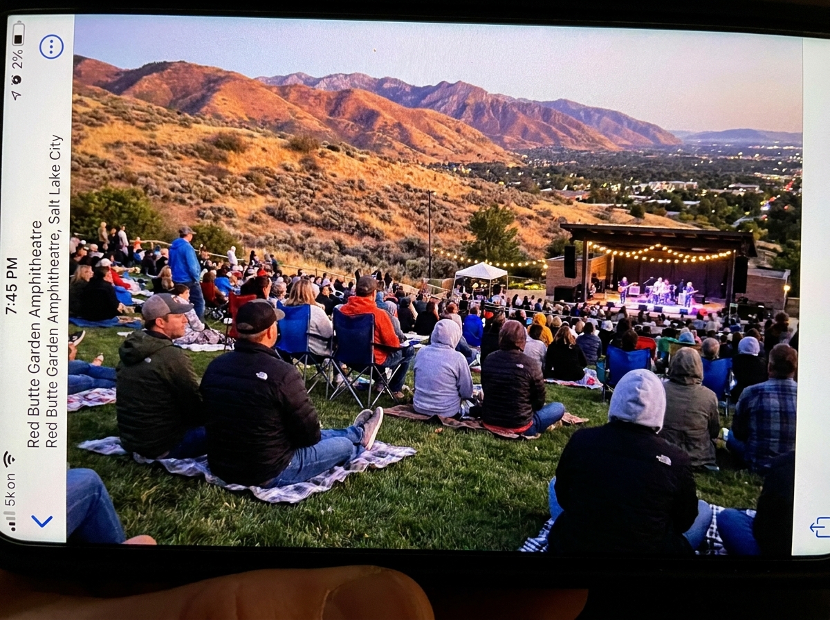 Ziggy Marley at Red Butte Garden